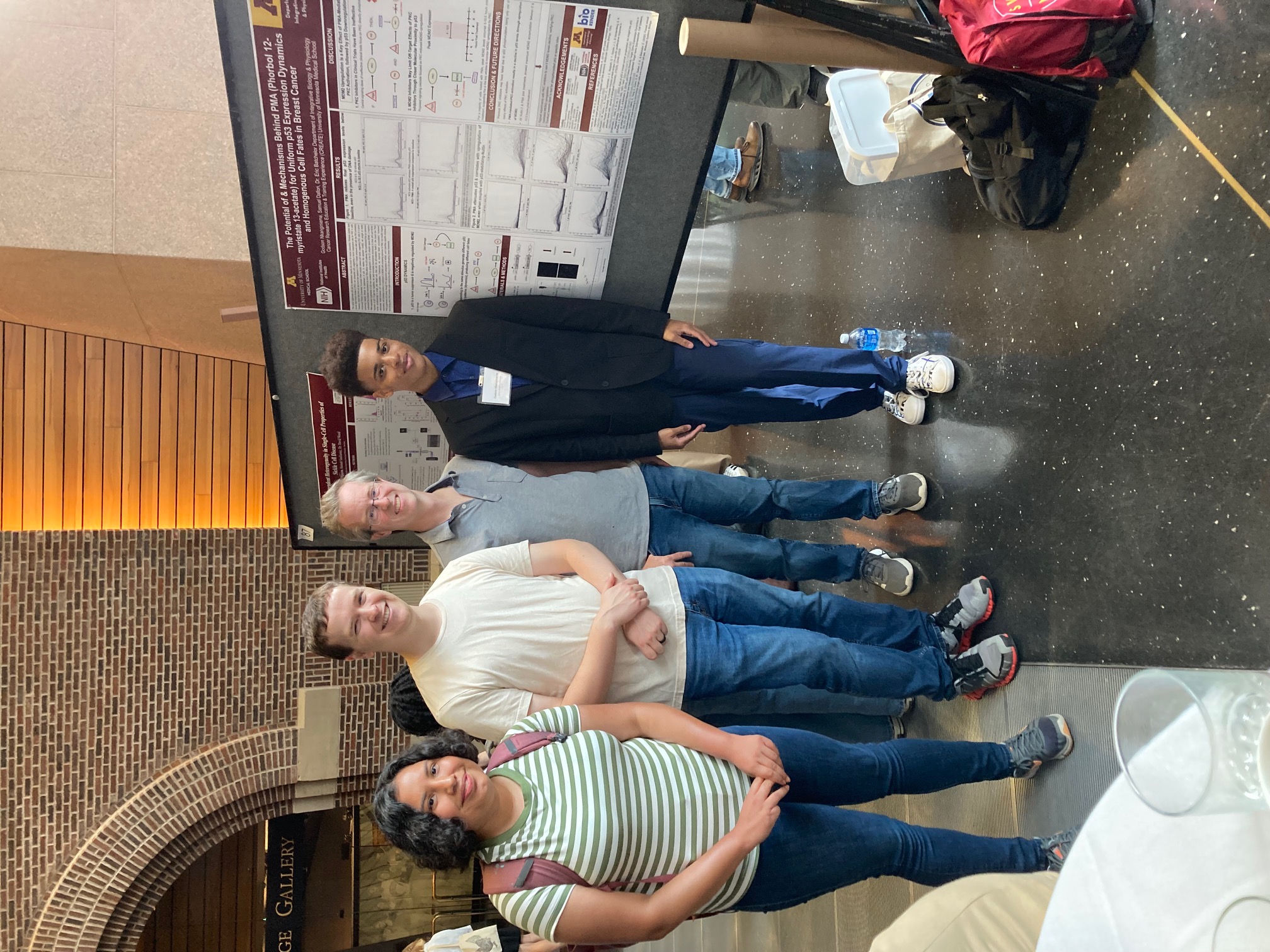 poster session